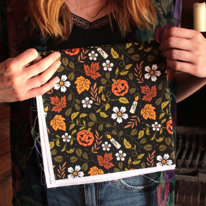 Tissu illustré "Jack O'lantern"
