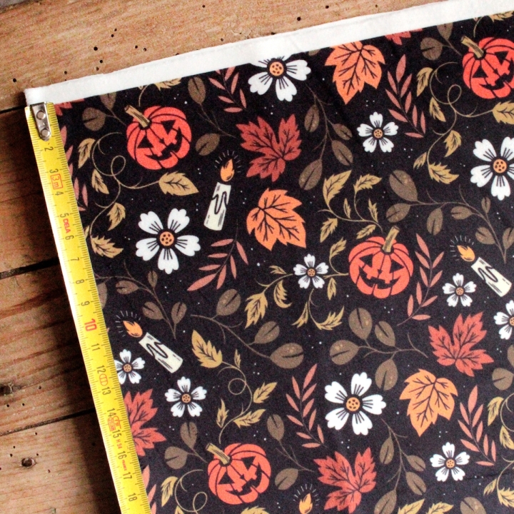 Tissu illustré "Jack O'lantern"