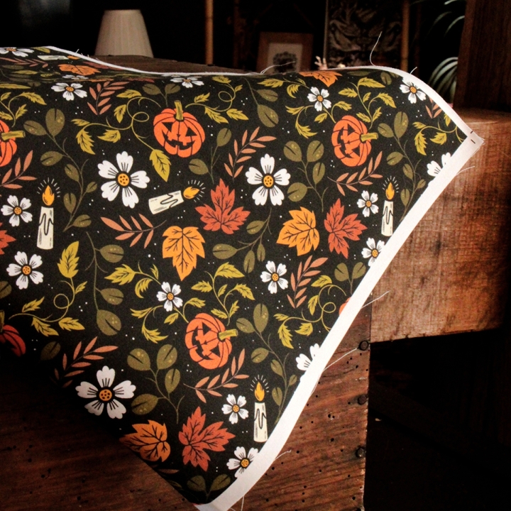 Tissu illustré "Jack O'lantern"