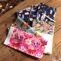VIDE-ATELIER / Assortiment de chutes de tissu - popeline