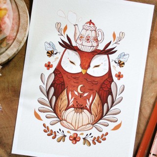 Tirage d'art - Hello Spring !