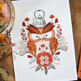 Tirage d'art - Tea Time