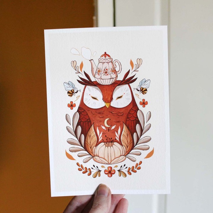 Tirage d'art - Hello Spring !