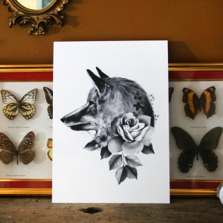 Tirage d'art - Renard