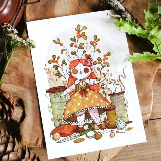 Tirage d'art - Broken Doll