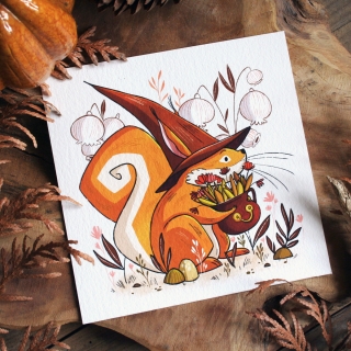 Tirage d'art - Chaudron magique