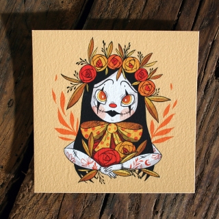 Tirage d'art - Clown