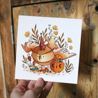 Tirage d'art - Halloween time !