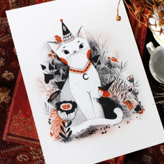 Tirage d'art - Animal géant