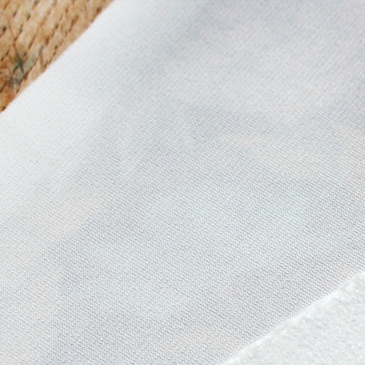 Tissu illustré "Chauve-souris bleues" – popeline, velours & French terry