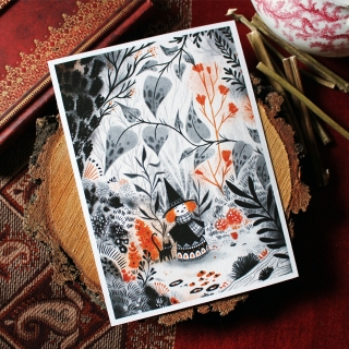 Tirage d'art - Balade dans la nature