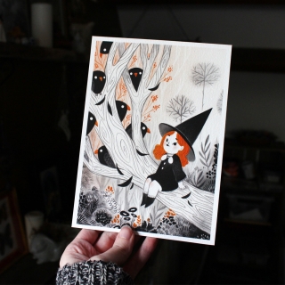 Tirage d'art - En bonne compagnie