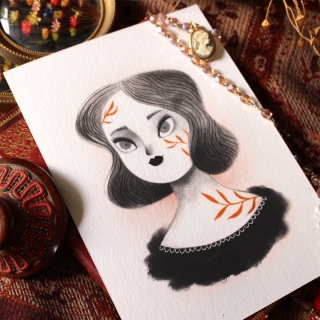 Tirage d'art - Portrait