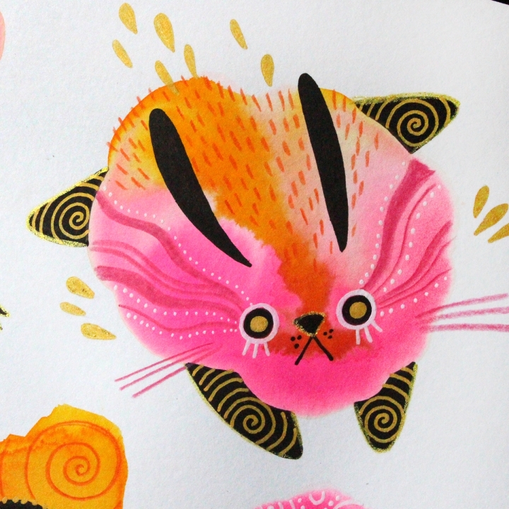 Planche de monstres 028 - Œuvre original