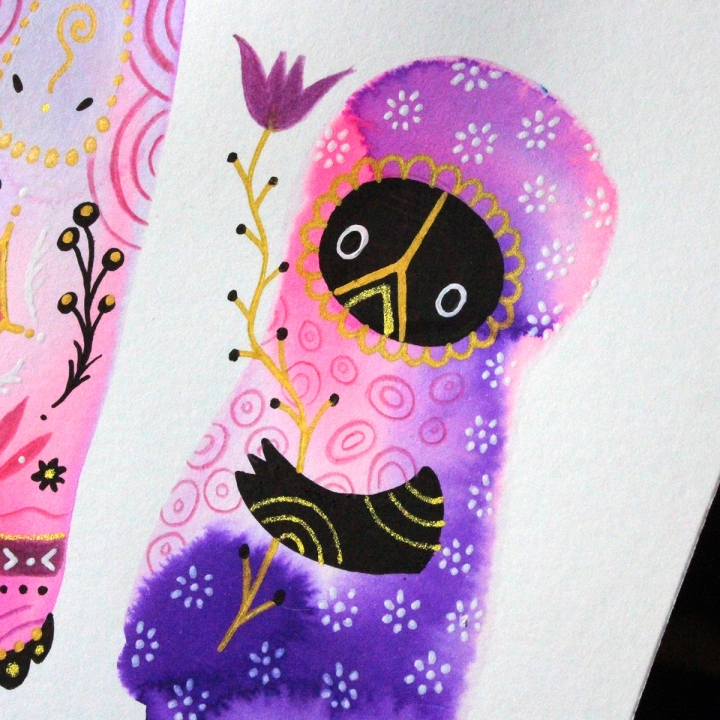 Planche de monstres 029 - Œuvre original