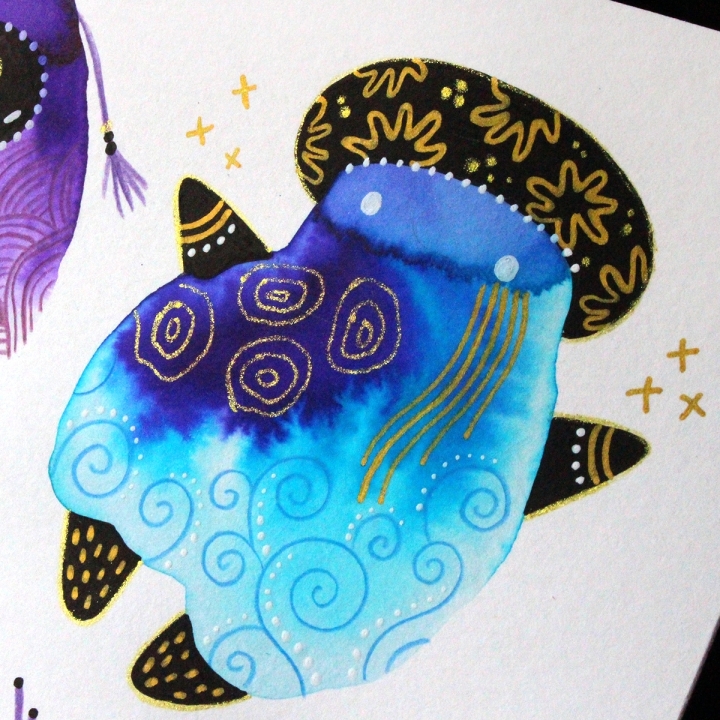 Planche de monstres 031 - Œuvre original