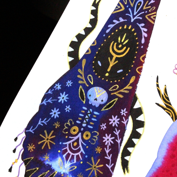 Planche de monstres 032 - Œuvre original