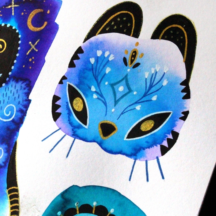 Planche de monstres 033 - Œuvre original