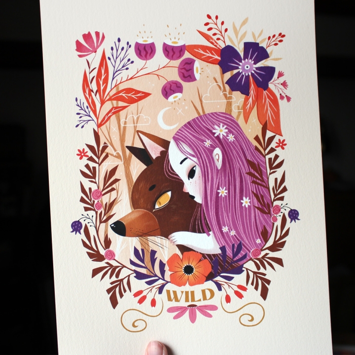 Tirage d'art - WILD