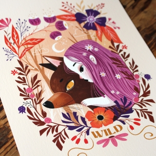 Tirage d'art - WILD