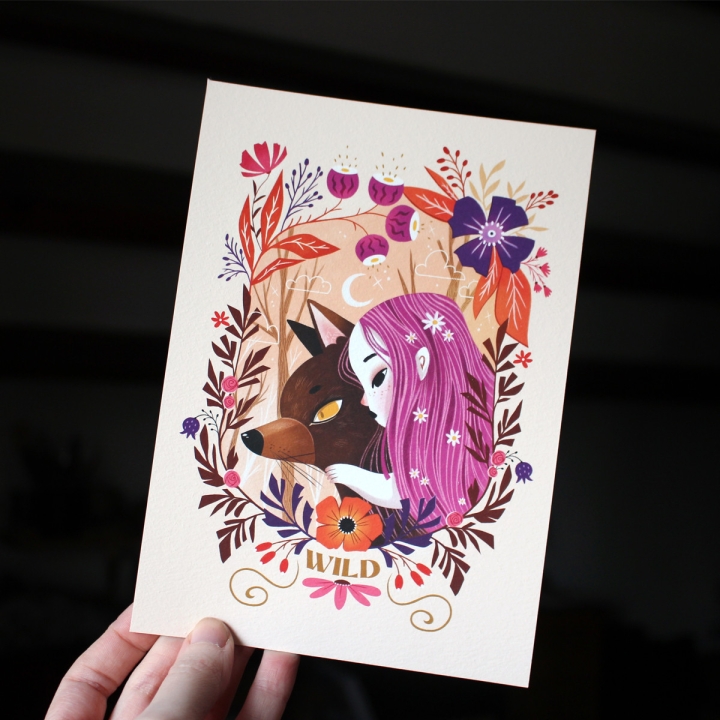 Tirage d'art - WILD