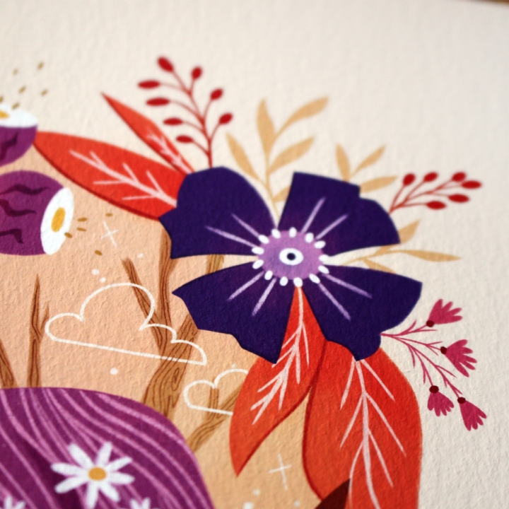 Tirage d'art - WILD