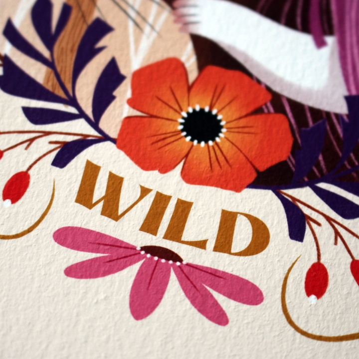 Tirage d'art - WILD
