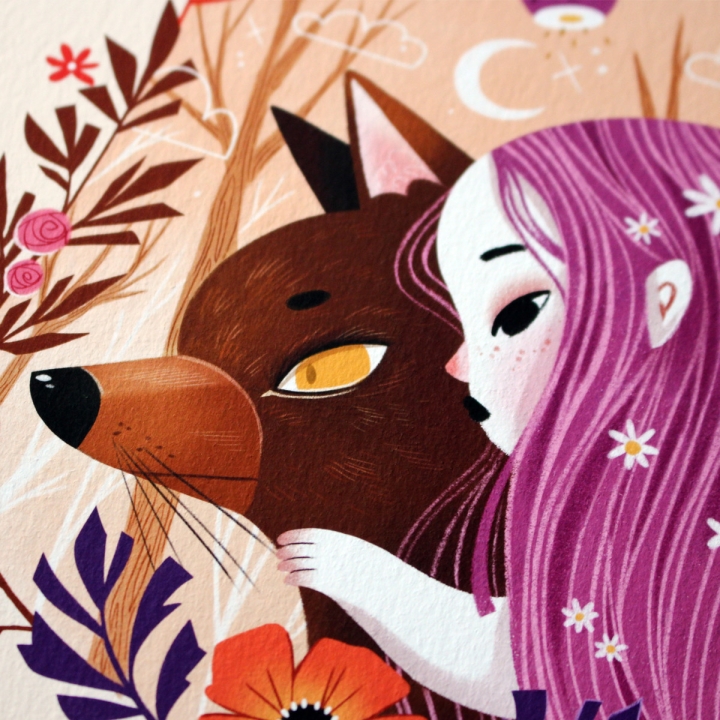 Tirage d'art - WILD