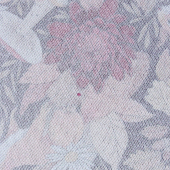 coupon popeline 48x48 cm / Écureuils d'automne - taille S / tissu tâché n°2